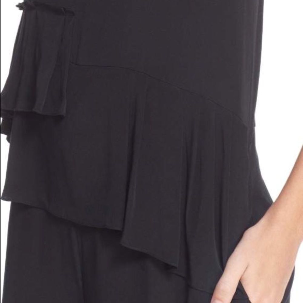 NWT Tibi Silk Ruffle Jumpsuit - Picture 3 of 4